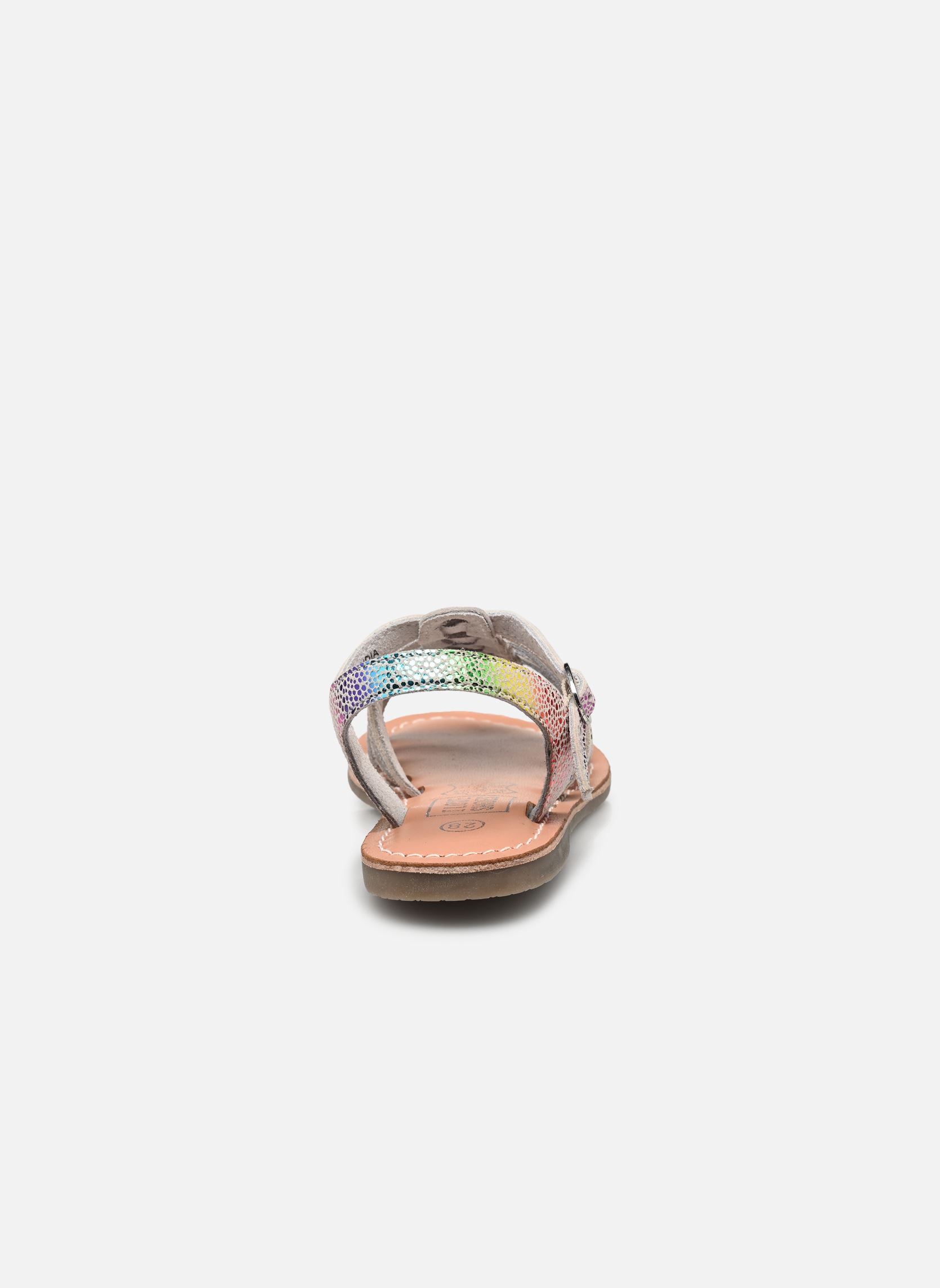 Sandales Sandales KATI LEATHER fille multicolore I Love Shoes Sandales Sandales KATI LEATHER fille multicolore MULTICOLORE