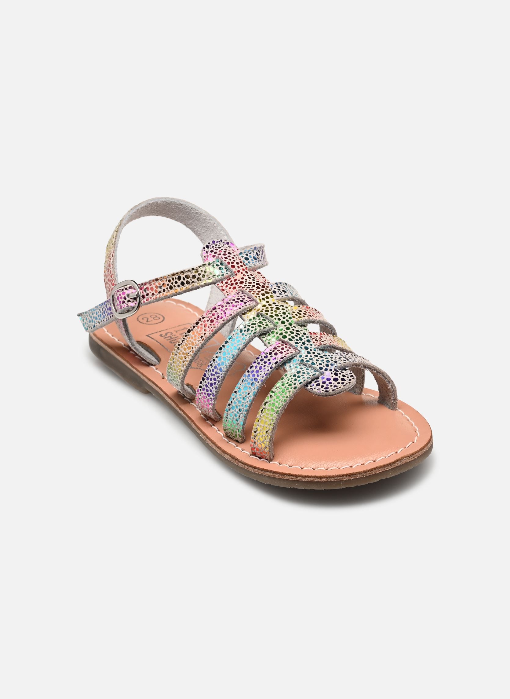 Sandales Sandales KATI LEATHER fille multicolore I Love Shoes Sandales Sandales KATI LEATHER fille multicolore MULTICOLORE