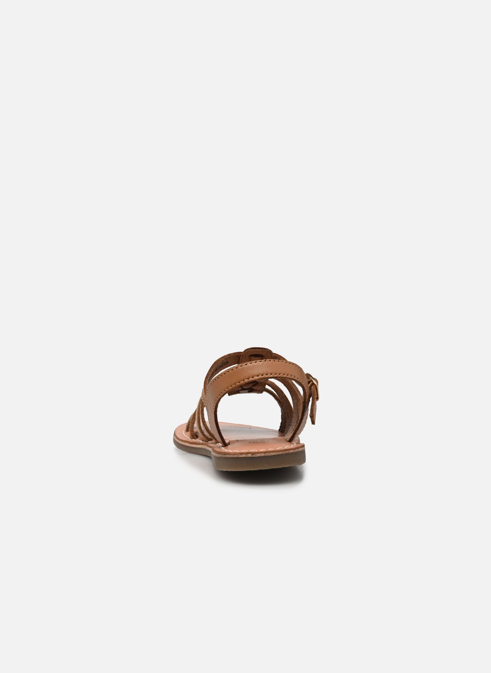 Sandales Sandales KATI LEATHER fille marron I Love Shoes Sandales Sandales KATI LEATHER fille marron COGNAC