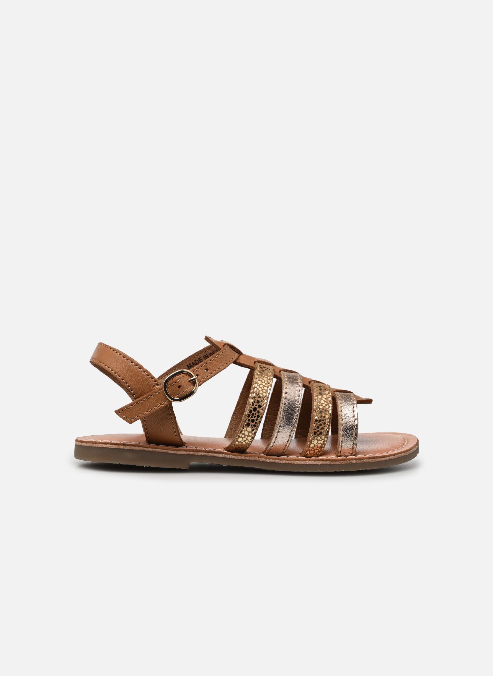 Sandales Sandales KATI LEATHER fille marron I Love Shoes Sandales Sandales KATI LEATHER fille marron COGNAC