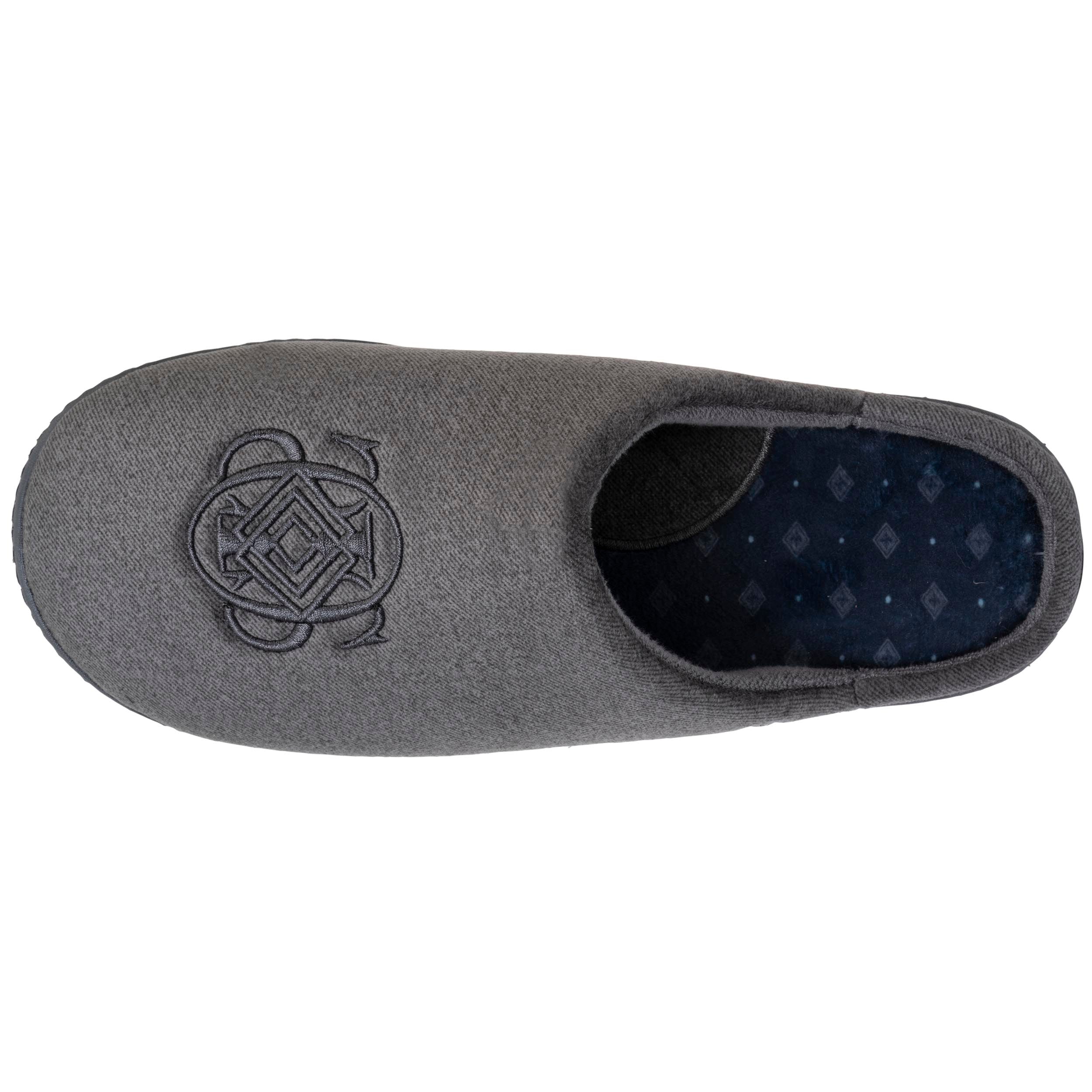 Chaussons Chaussons mules Homme Marine homme gris Isotoner Chaussons Chaussons mules Homme Marine homme gris Gris chiné