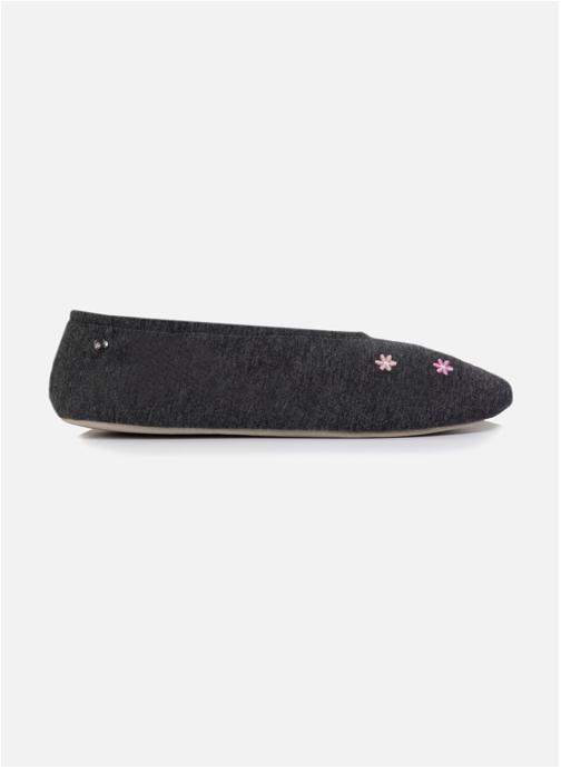 Isotoner Chaussons Chaussons ballerines Femme Grand Nœud Rouge femme gris
