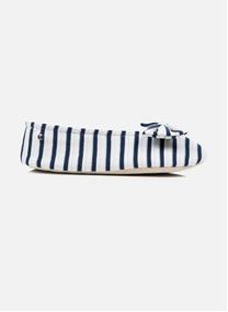 Chaussons Chaussons ballerines Femme Grand Nœud Rouge femme bleu