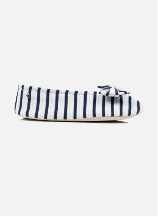 Isotoner Chaussons Chaussons ballerines Femme Grand Nœud Rouge femme bleu