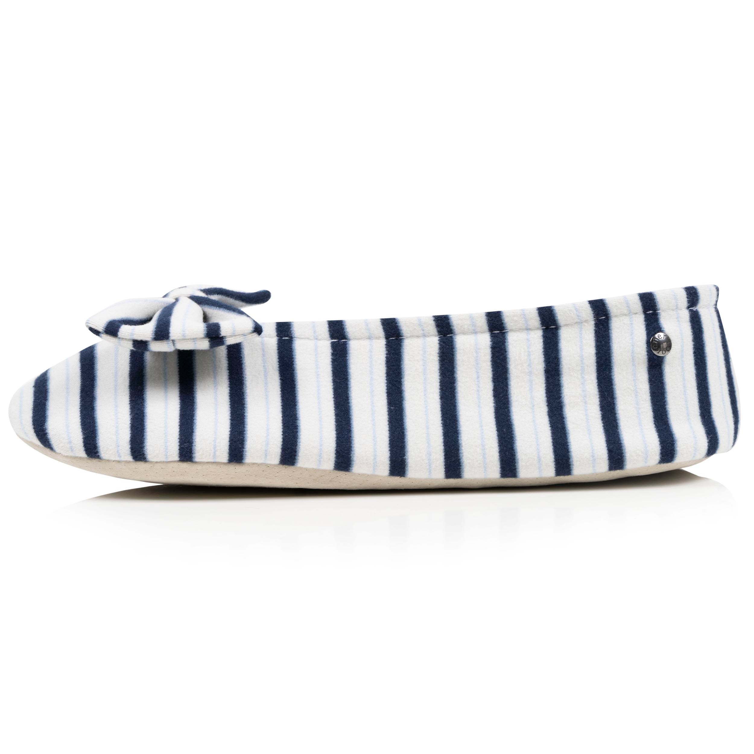 Chaussons Chaussons ballerines Femme Grand Nœud Rouge femme bleu Isotoner Chaussons Chaussons ballerines Femme Grand Nœud Rouge femme bleu Bleu