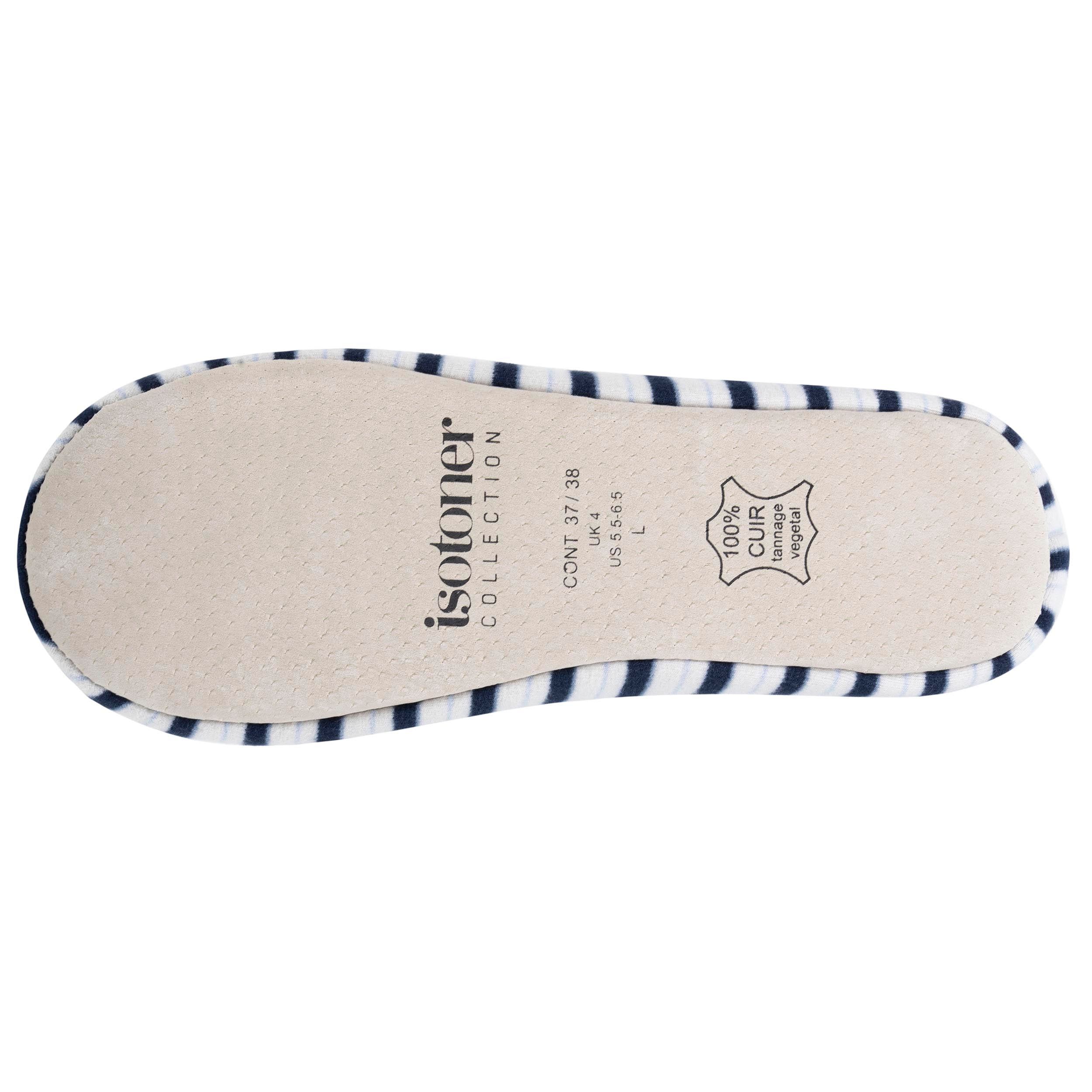 Chaussons Chaussons ballerines Femme Grand Nœud Rouge femme bleu Isotoner Chaussons Chaussons ballerines Femme Grand Nœud Rouge femme bleu Bleu