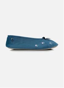 Chaussons Chaussons ballerines Femme Grand Nœud Rouge femme bleu