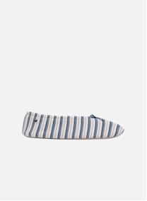 Chaussons Chaussons ballerines Femme Grand Nœud Rouge femme bleu