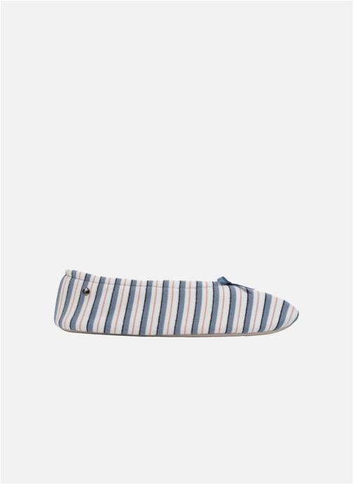 Isotoner Chaussons Chaussons ballerines Femme Grand Nœud Rouge femme bleu