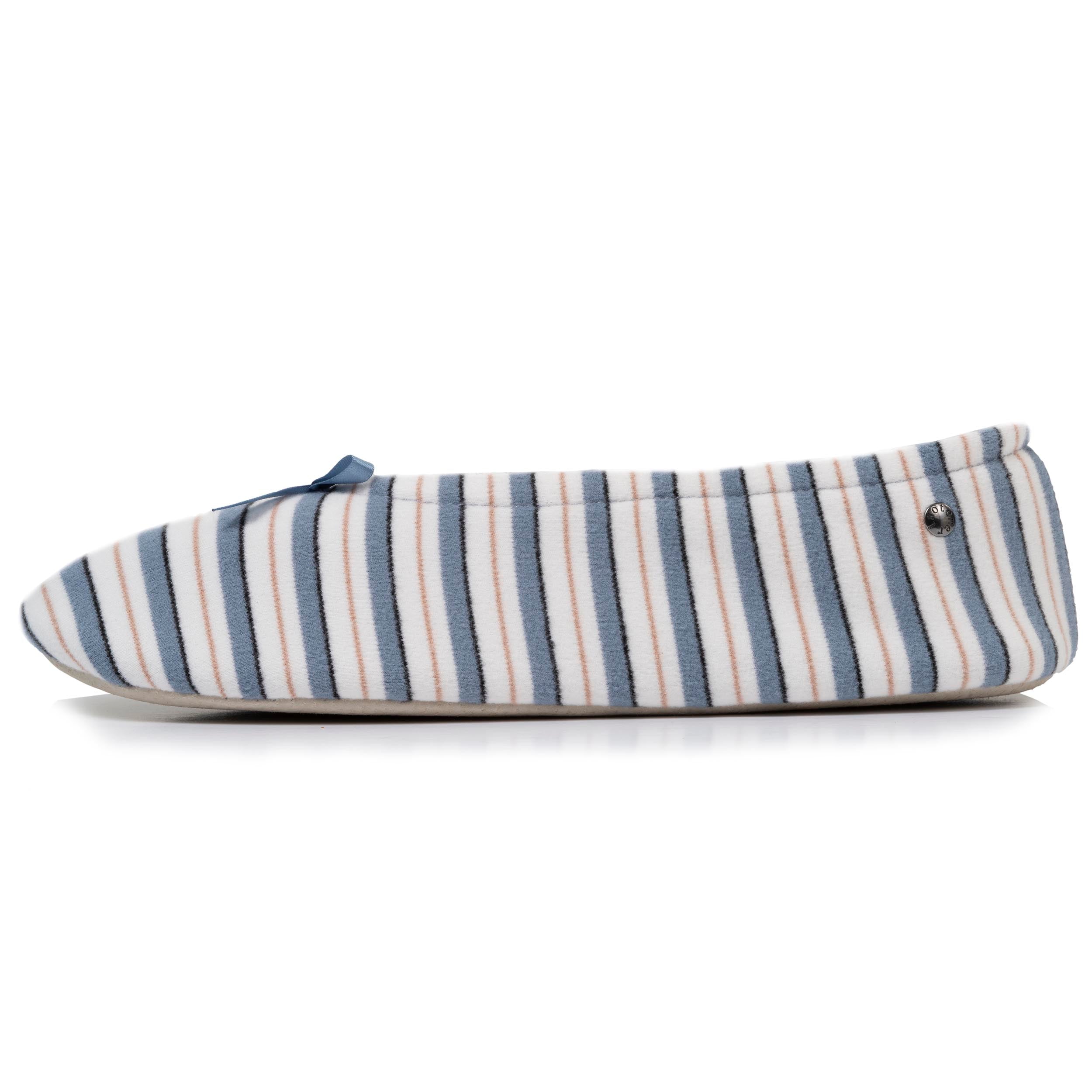 Chaussons Chaussons ballerines Femme Grand Nœud Rouge femme bleu Isotoner Chaussons Chaussons ballerines Femme Grand Nœud Rouge femme bleu Bleu foncé