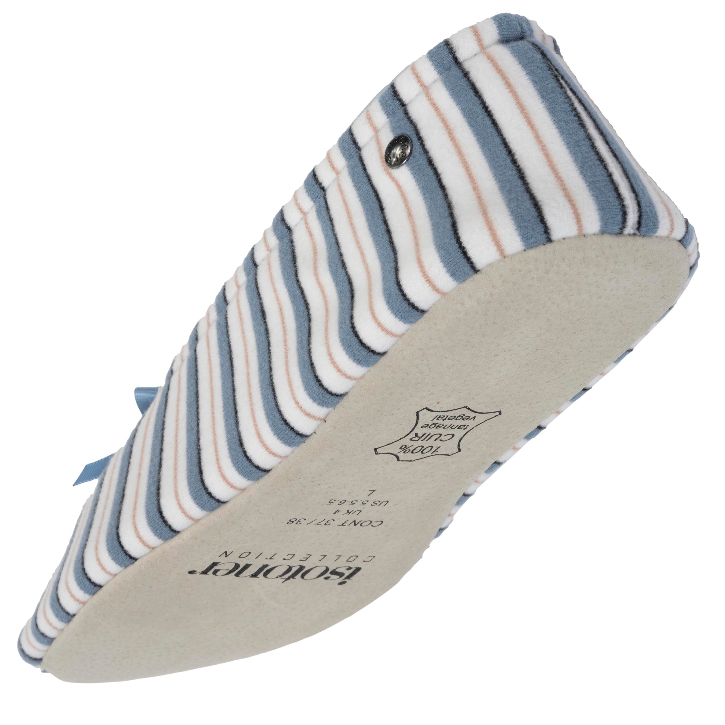 Chaussons Chaussons ballerines Femme Grand Nœud Rouge femme bleu Isotoner Chaussons Chaussons ballerines Femme Grand Nœud Rouge femme bleu Bleu foncé