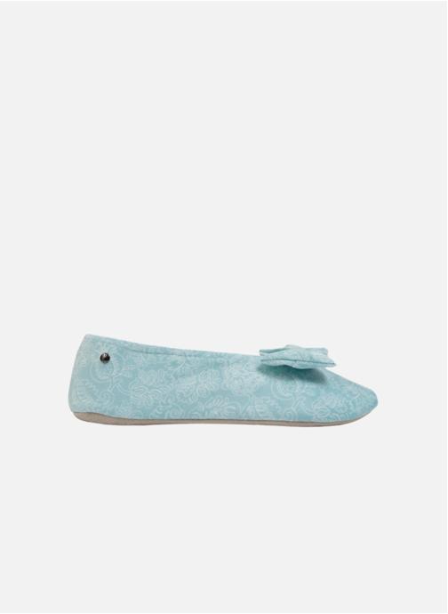 Isotoner Chaussons Chaussons ballerines Femme Grand Nœud Rouge femme vert