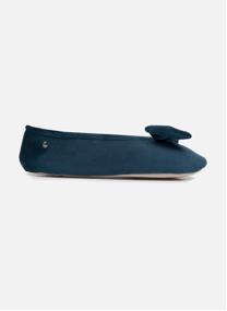 Chaussons Chaussons ballerines Femme Grand Nœud Rouge femme bleu