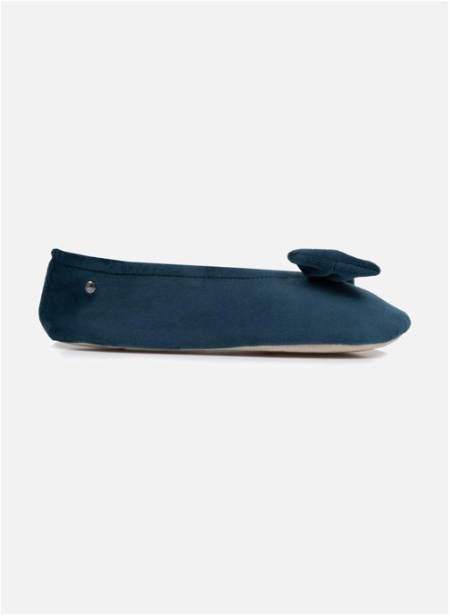 Isotoner Chaussons Chaussons ballerines Femme Grand Nœud Rouge femme bleu