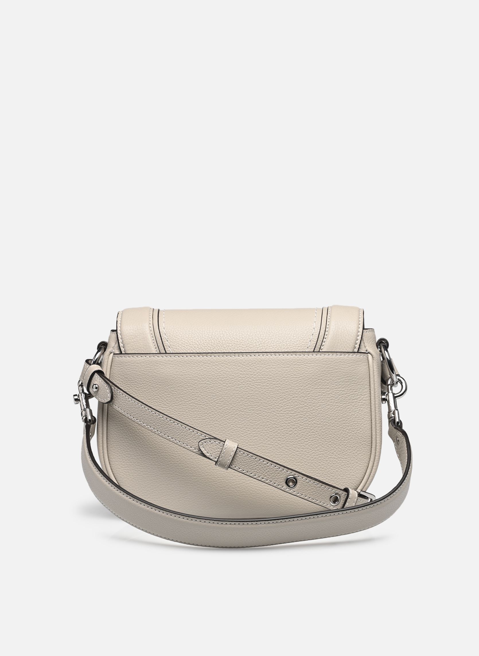 Sacs bandoulière Ella Medium Crossbody Bag femme gris Le Tanneur Sacs bandoulière Ella Medium Crossbody Bag femme gris GALET
