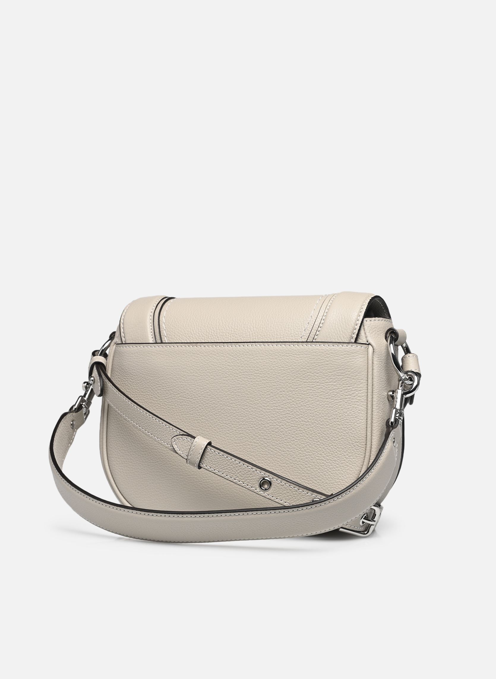 Sacs bandoulière Ella Medium Crossbody Bag femme gris Le Tanneur Sacs bandoulière Ella Medium Crossbody Bag femme gris GALET