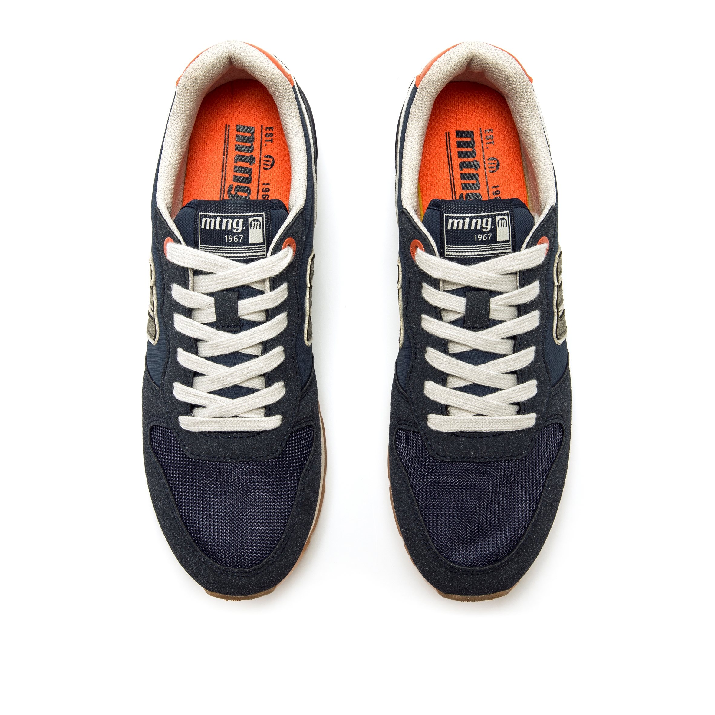 Baskets basses Sneakers Homme MTNG JOGGO blanc homme bleu MTNG Baskets basses Sneakers Homme MTNG JOGGO blanc homme bleu Bleu chiné