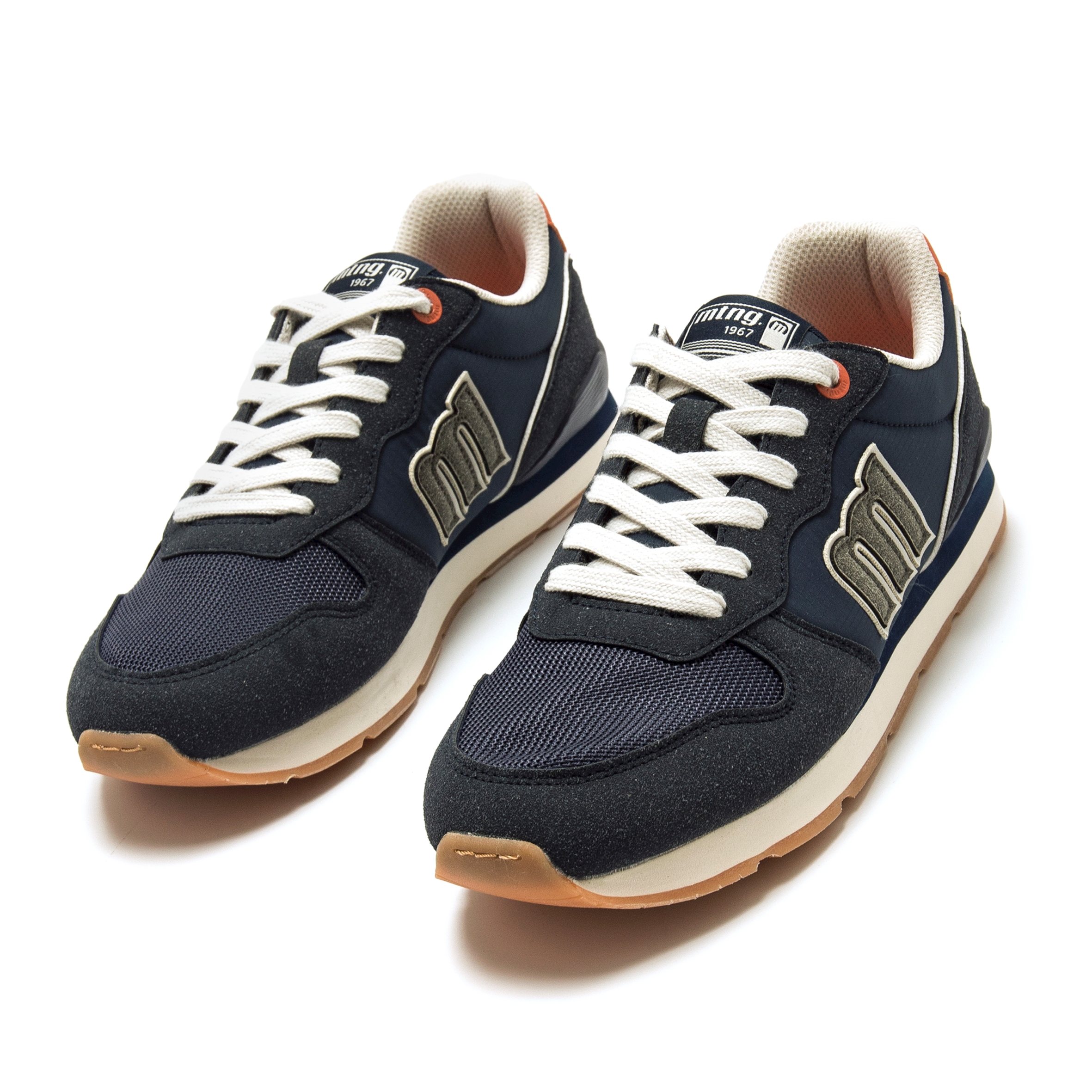 Baskets basses Sneakers Homme MTNG JOGGO blanc homme bleu MTNG Baskets basses Sneakers Homme MTNG JOGGO blanc homme bleu Bleu chiné