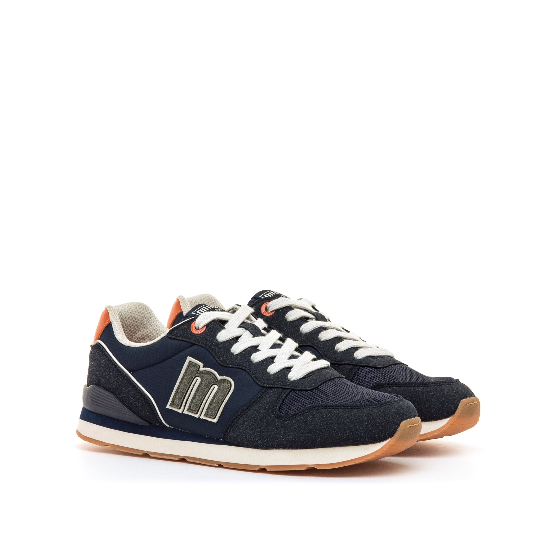 Baskets basses Sneakers Homme MTNG JOGGO blanc homme bleu MTNG Baskets basses Sneakers Homme MTNG JOGGO blanc homme bleu Bleu chiné