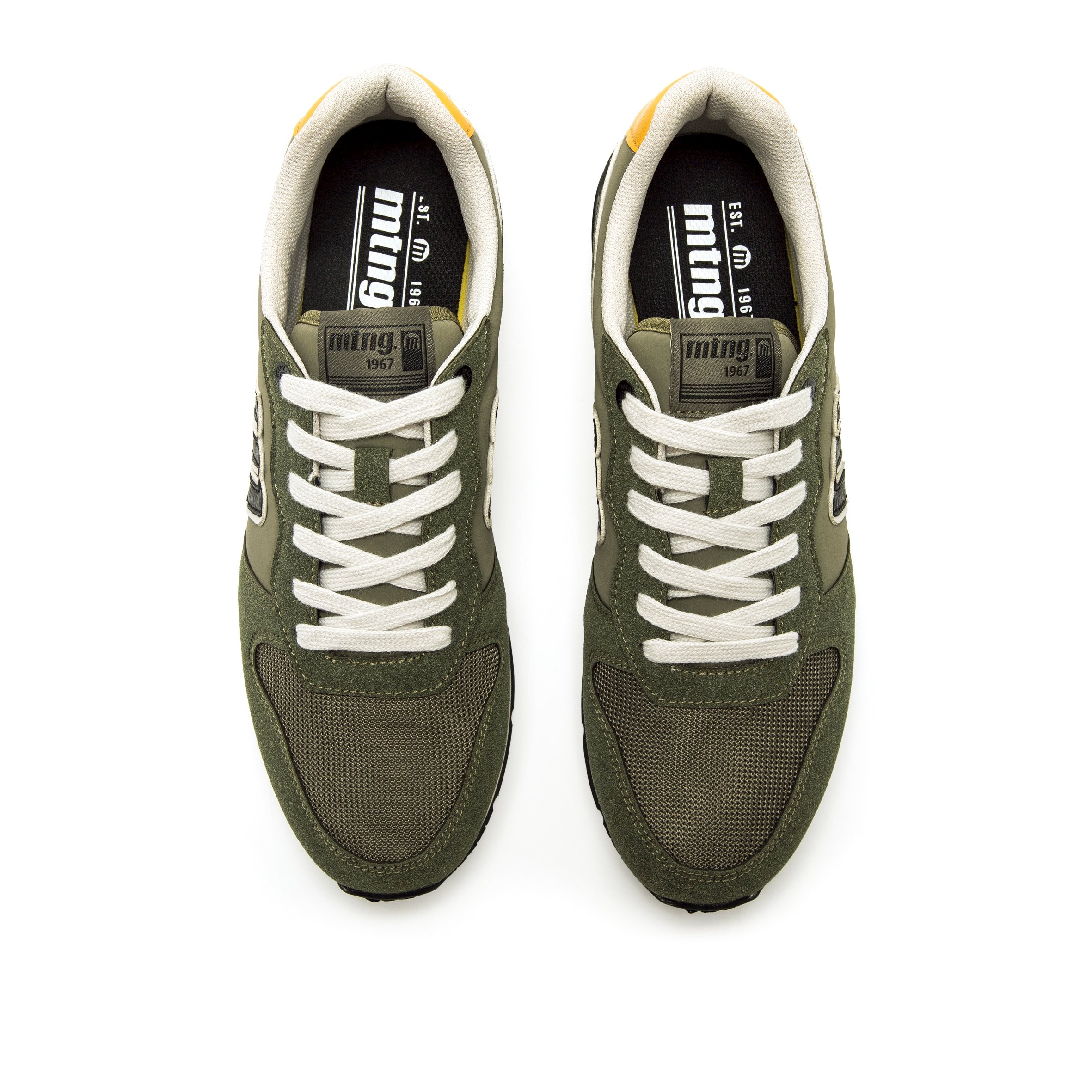 Baskets basses Sneakers Homme MTNG JOGGO blanc homme vert MTNG Baskets basses Sneakers Homme MTNG JOGGO blanc homme vert Vert clair