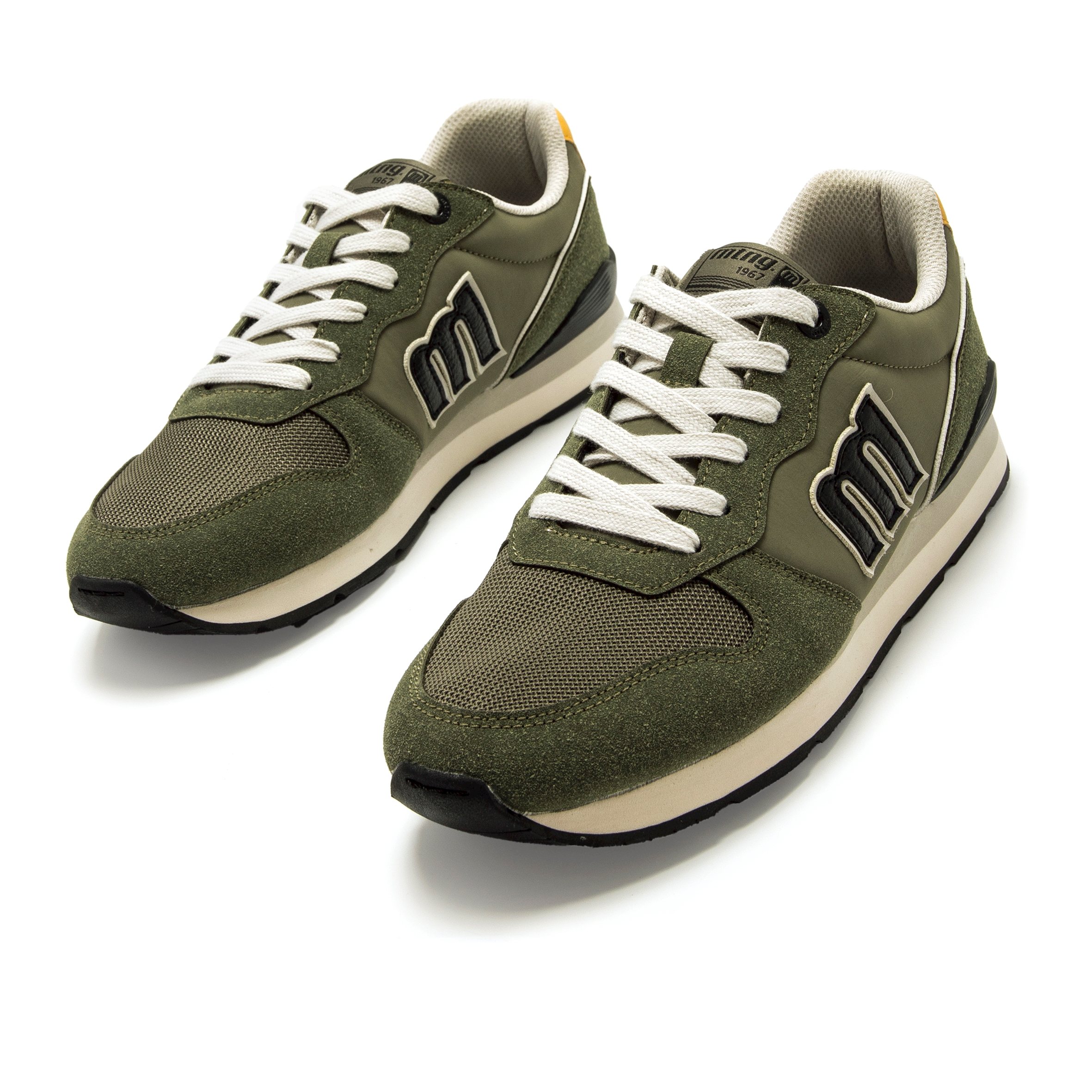 Baskets basses Sneakers Homme MTNG JOGGO blanc homme vert MTNG Baskets basses Sneakers Homme MTNG JOGGO blanc homme vert Vert clair