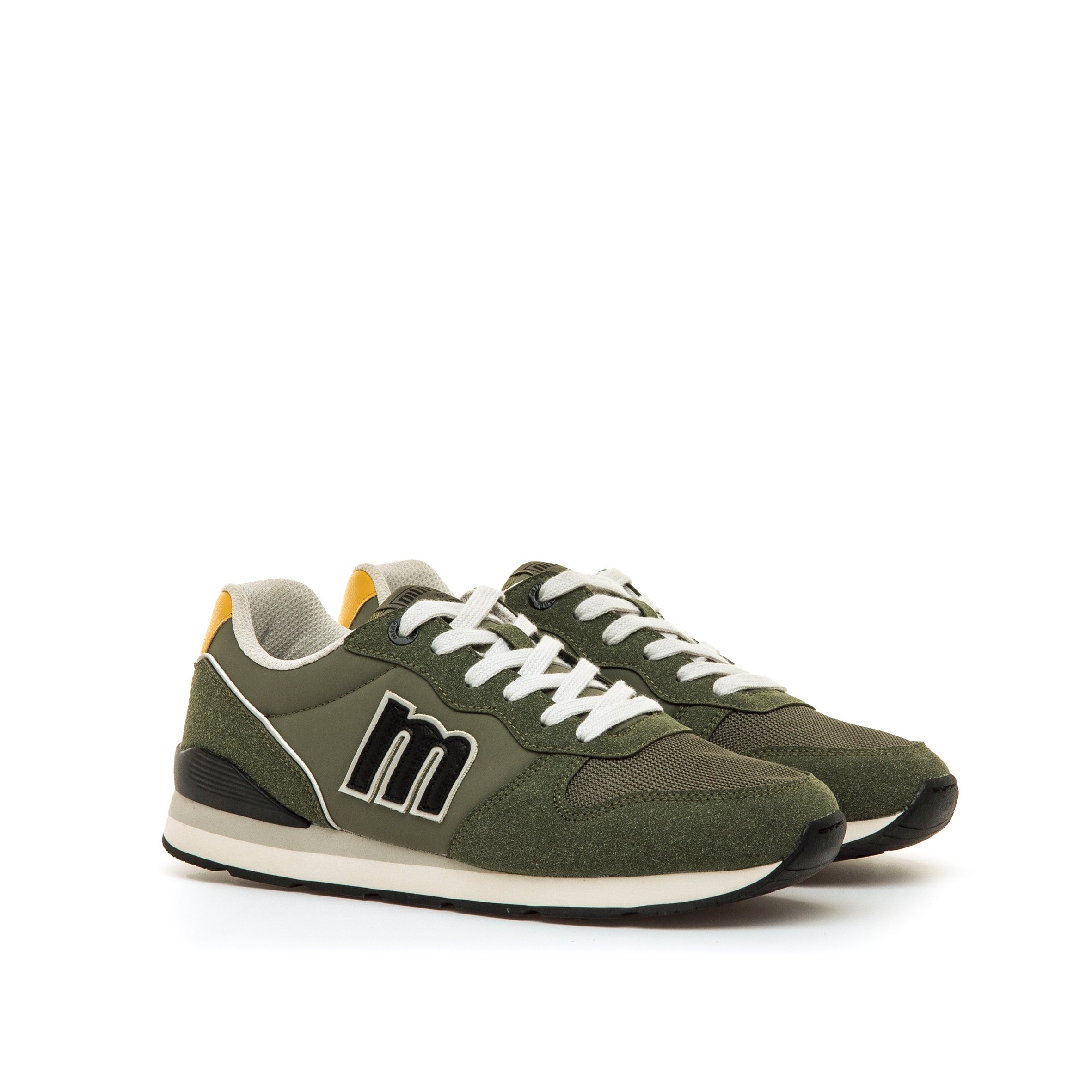 Baskets basses Sneakers Homme MTNG JOGGO blanc homme vert MTNG Baskets basses Sneakers Homme MTNG JOGGO blanc homme vert Vert clair
