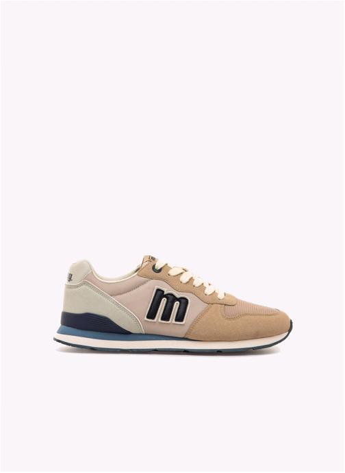 MTNG Baskets basses Sneakers Homme MTNG JOGGO blanc homme beige