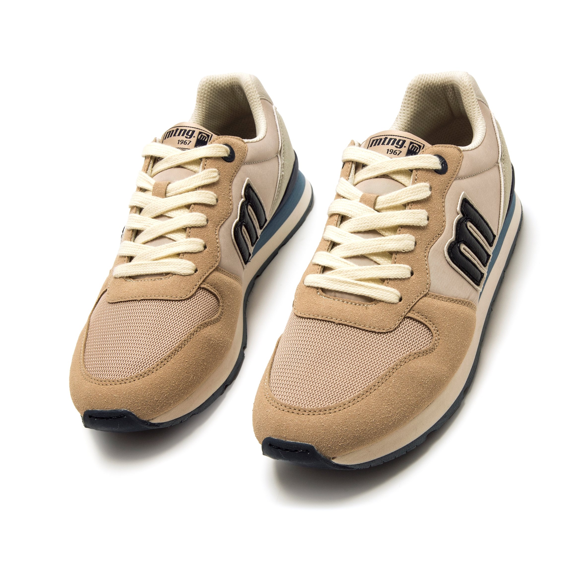 Baskets basses Sneakers Homme MTNG JOGGO blanc homme beige MTNG Baskets basses Sneakers Homme MTNG JOGGO blanc homme beige Beige