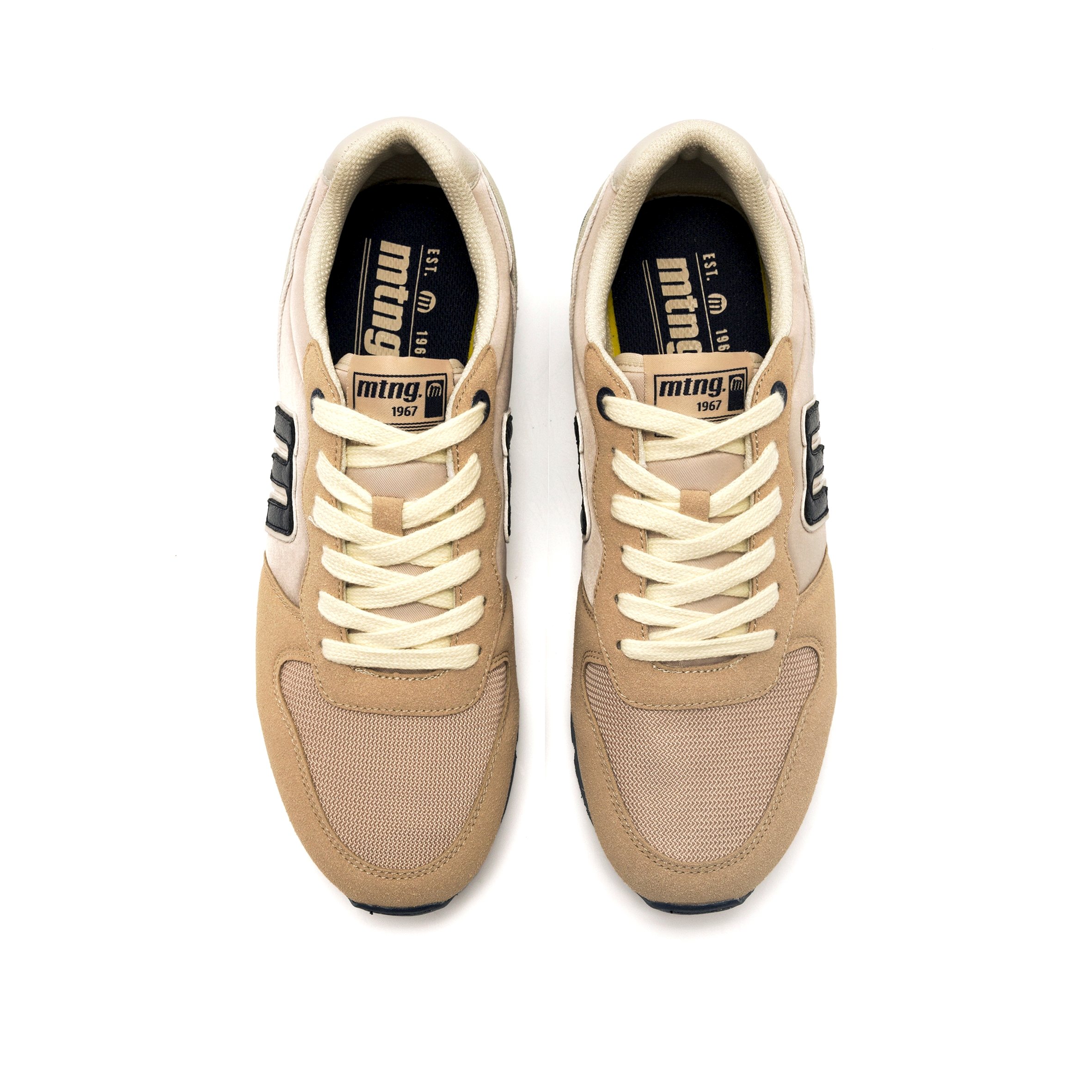 Baskets basses Sneakers Homme MTNG JOGGO blanc homme beige MTNG Baskets basses Sneakers Homme MTNG JOGGO blanc homme beige Beige