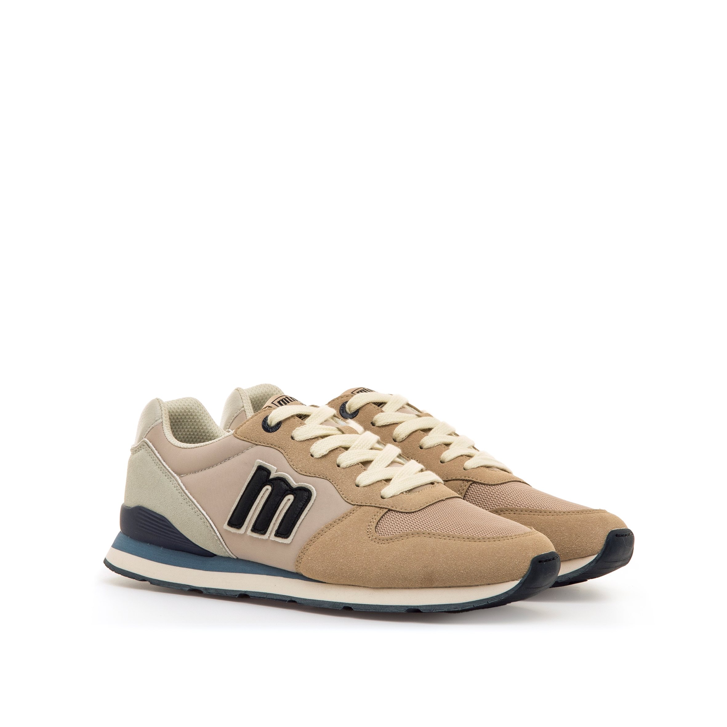 Baskets basses Sneakers Homme MTNG JOGGO blanc homme beige MTNG Baskets basses Sneakers Homme MTNG JOGGO blanc homme beige Beige