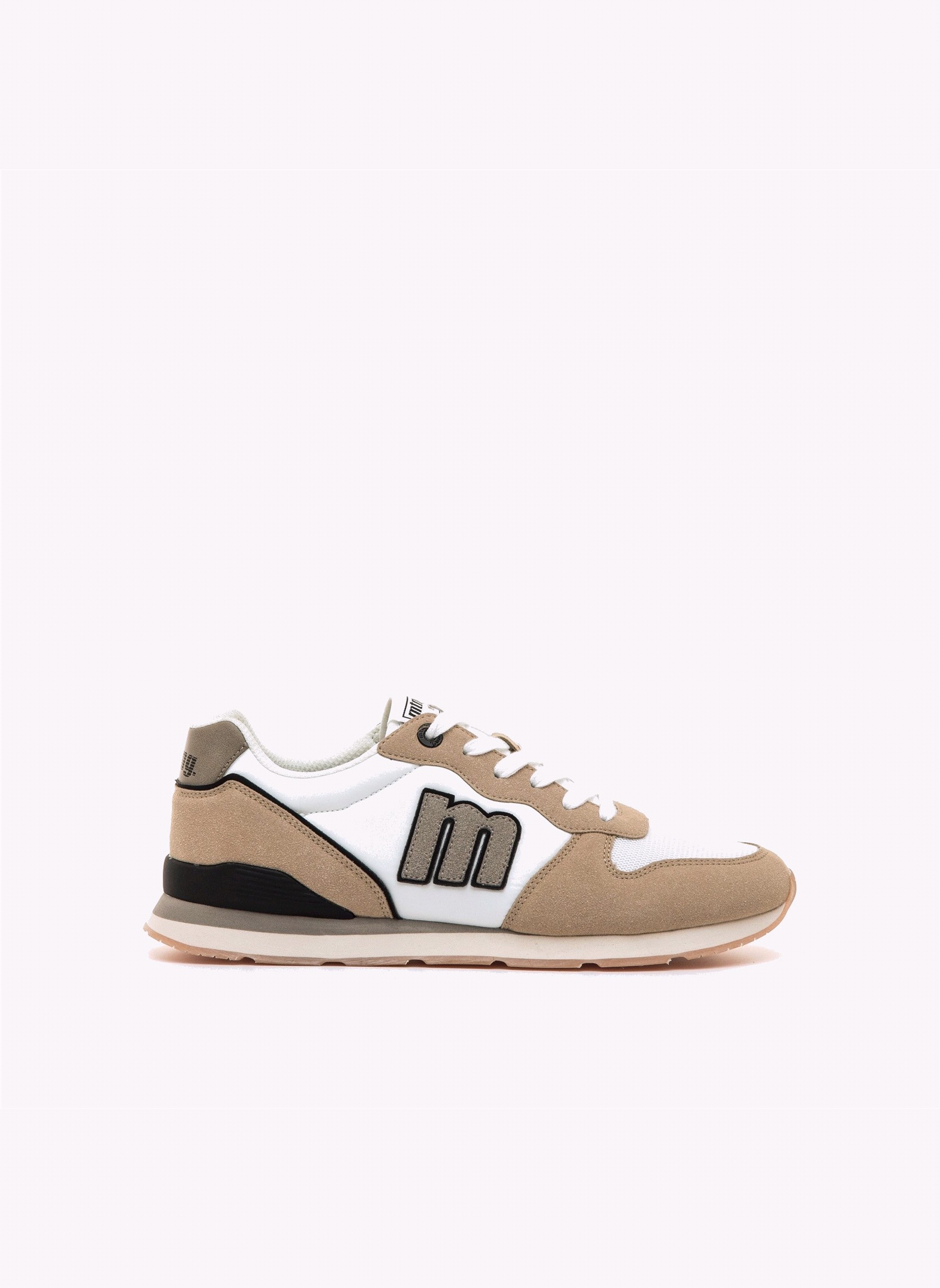 Baskets basses Sneakers Homme MTNG JOGGO blanc homme beige MTNG Baskets basses Sneakers Homme MTNG JOGGO blanc homme beige Beige chiné