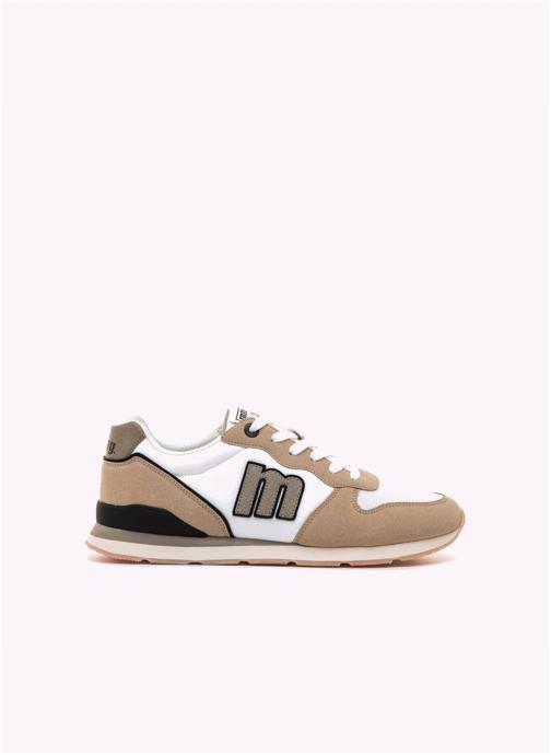 MTNG Baskets basses Sneakers Homme MTNG JOGGO blanc homme beige