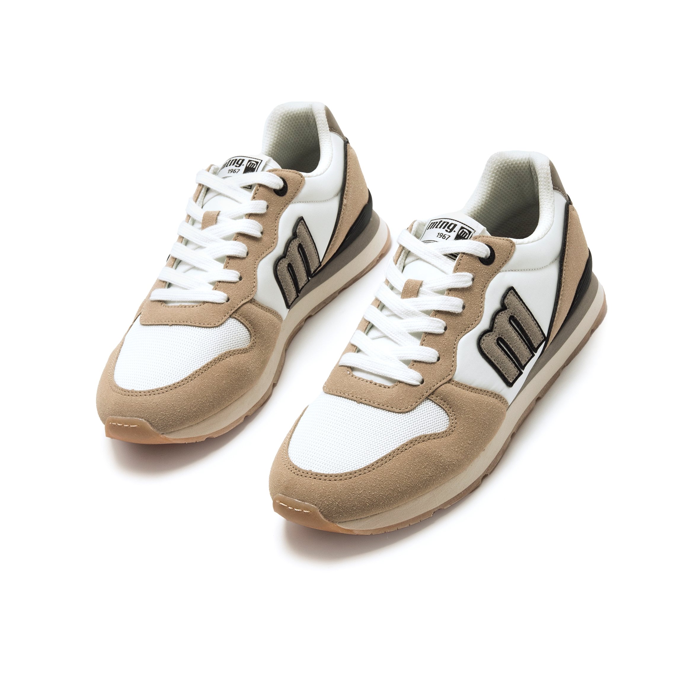 Baskets basses Sneakers Homme MTNG JOGGO blanc homme beige MTNG Baskets basses Sneakers Homme MTNG JOGGO blanc homme beige Beige chiné