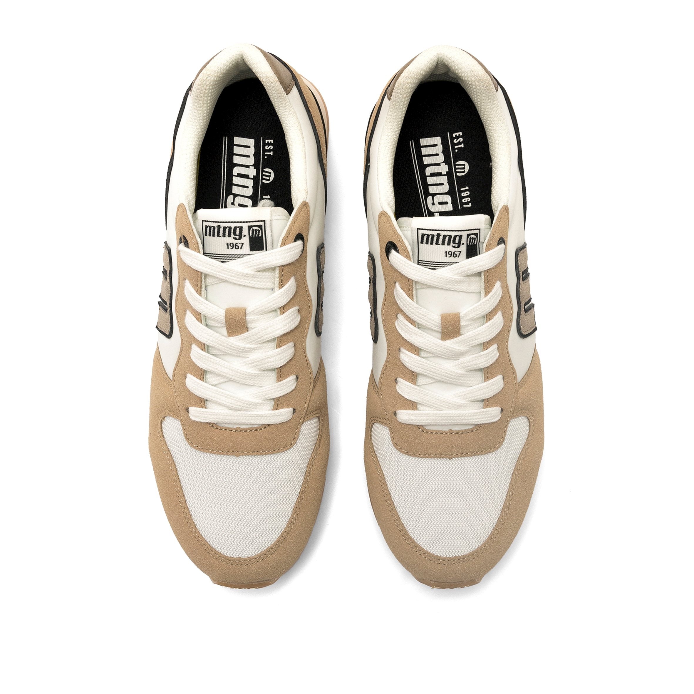 Baskets basses Sneakers Homme MTNG JOGGO blanc homme beige MTNG Baskets basses Sneakers Homme MTNG JOGGO blanc homme beige Beige chiné