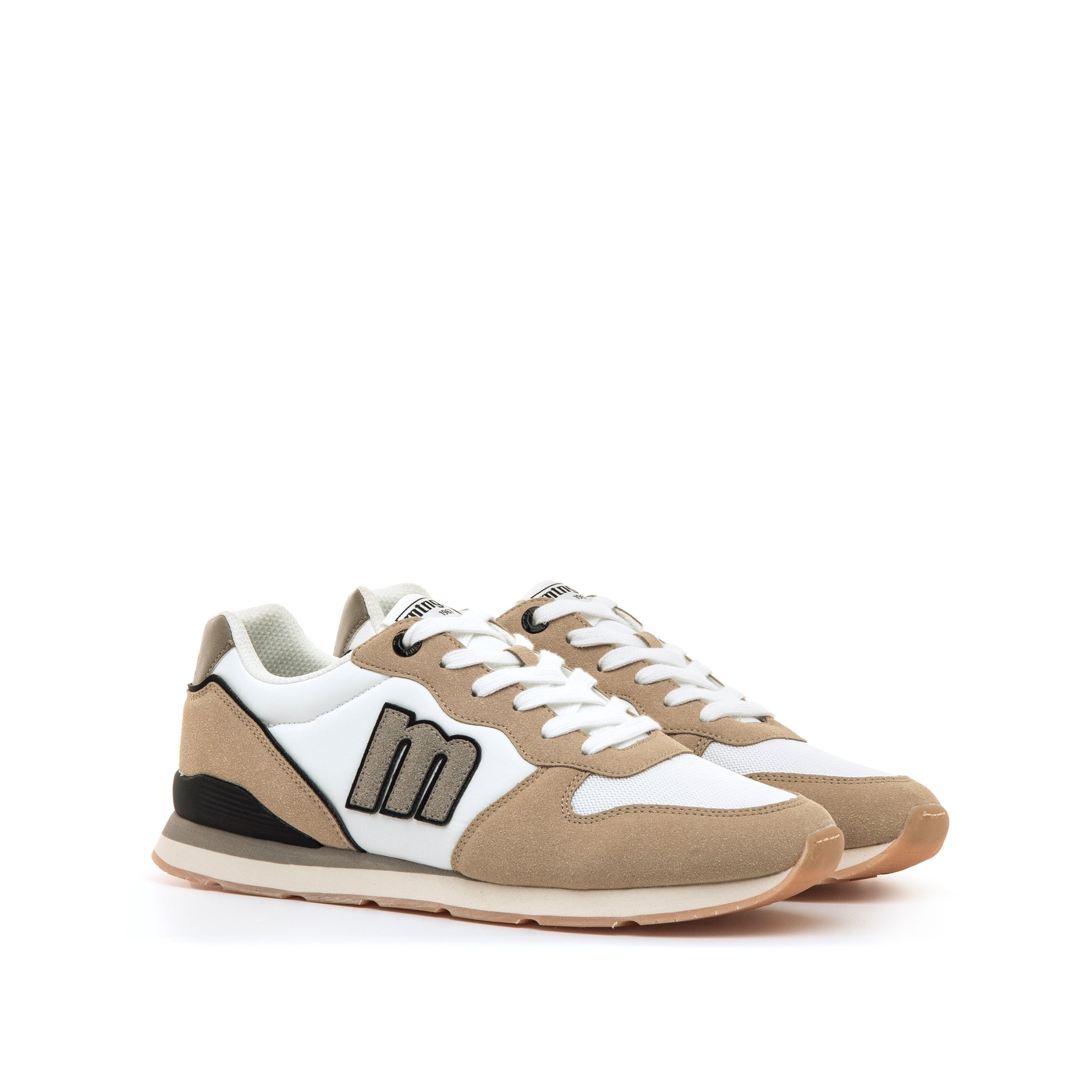 Baskets basses Sneakers Homme MTNG JOGGO blanc homme beige MTNG Baskets basses Sneakers Homme MTNG JOGGO blanc homme beige Beige chiné