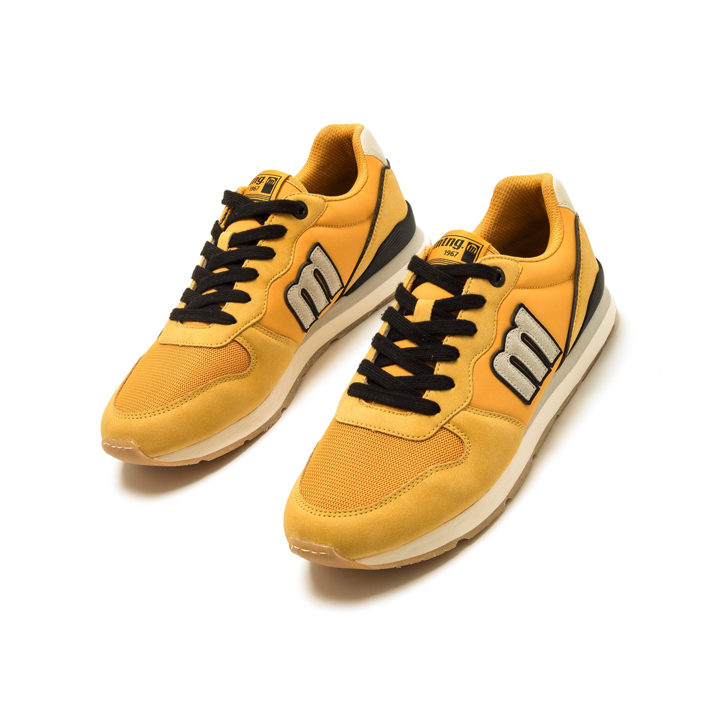 Baskets basses Sneakers Homme MTNG JOGGO blanc homme jaune MTNG Baskets basses Sneakers Homme MTNG JOGGO blanc homme jaune Jaune moutarde