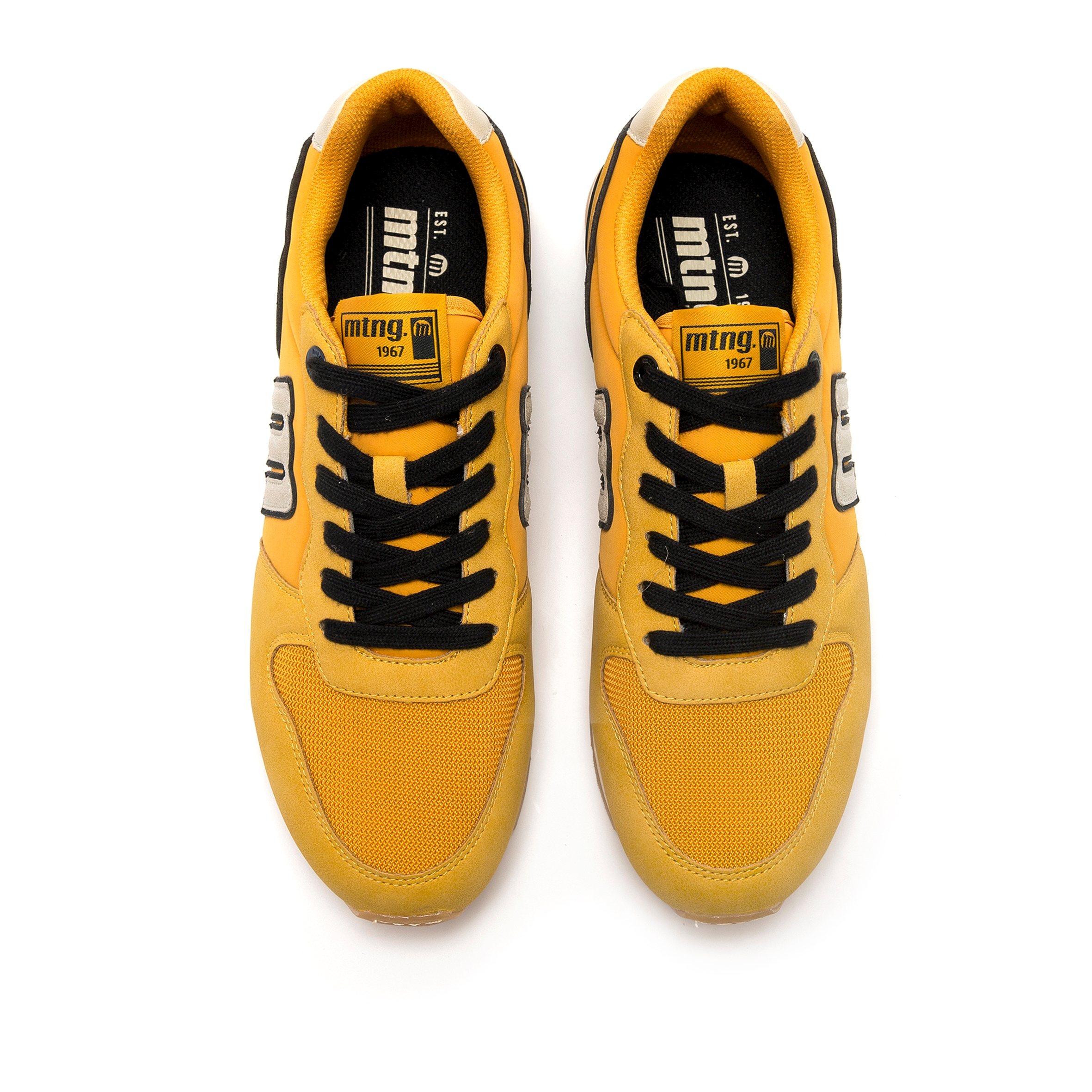 Baskets basses Sneakers Homme MTNG JOGGO blanc homme jaune MTNG Baskets basses Sneakers Homme MTNG JOGGO blanc homme jaune Jaune moutarde