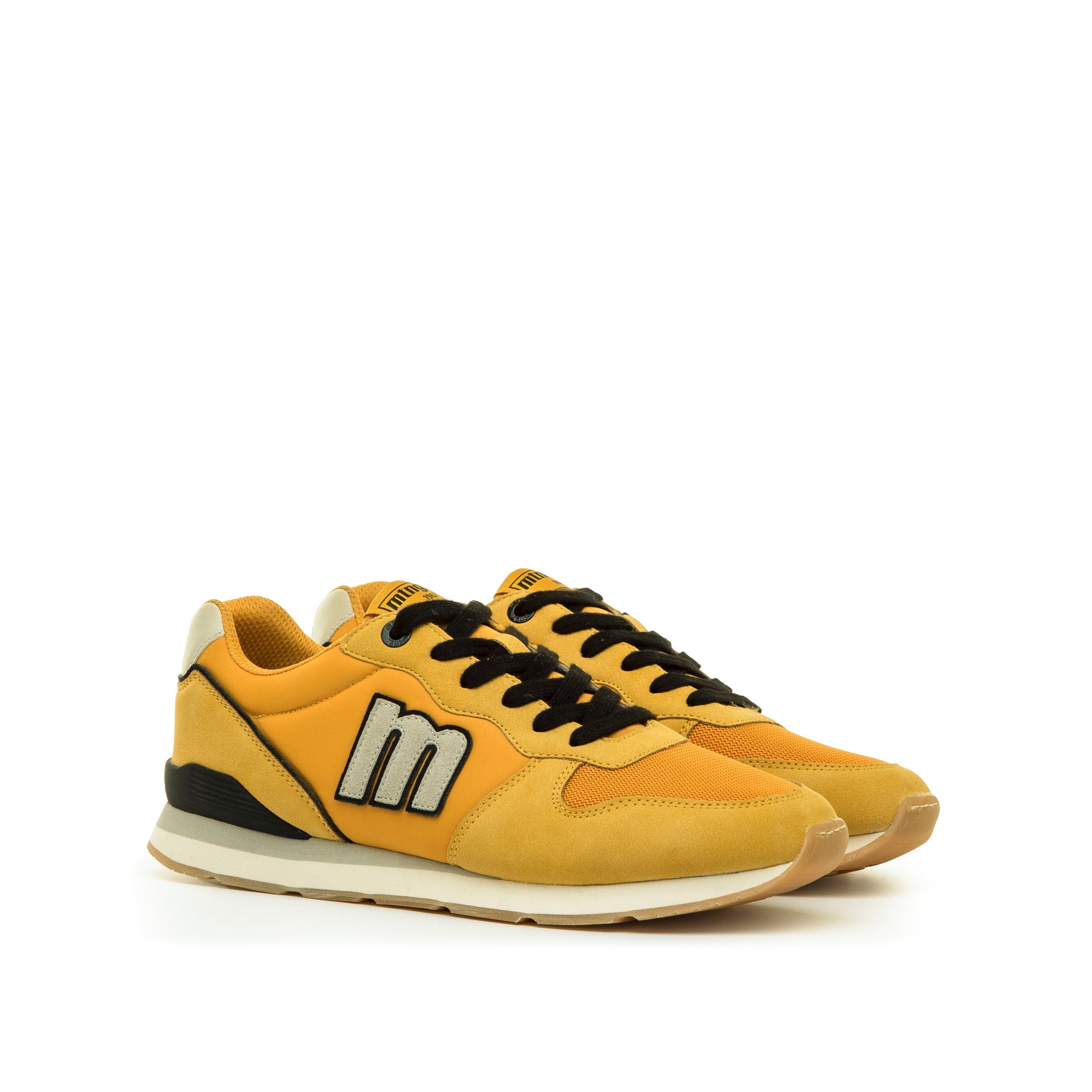 Baskets basses Sneakers Homme MTNG JOGGO blanc homme jaune MTNG Baskets basses Sneakers Homme MTNG JOGGO blanc homme jaune Jaune moutarde