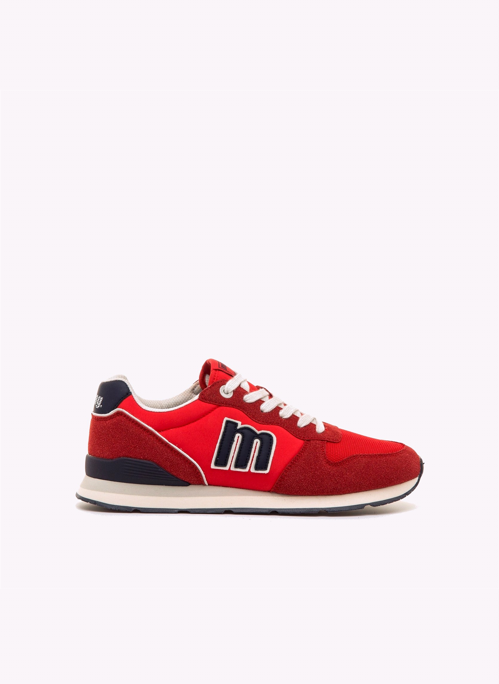 Baskets basses Sneakers Homme MTNG JOGGO blanc homme rouge MTNG Baskets basses Sneakers Homme MTNG JOGGO blanc homme rouge Rouge chiné