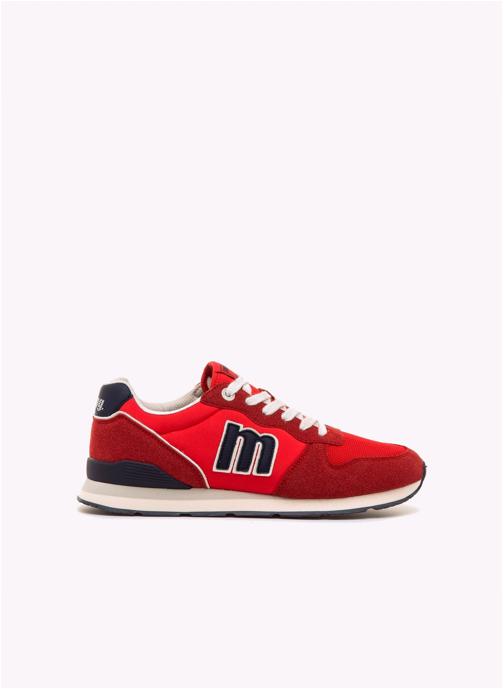 MTNG Baskets basses Sneakers Homme MTNG JOGGO blanc homme rouge