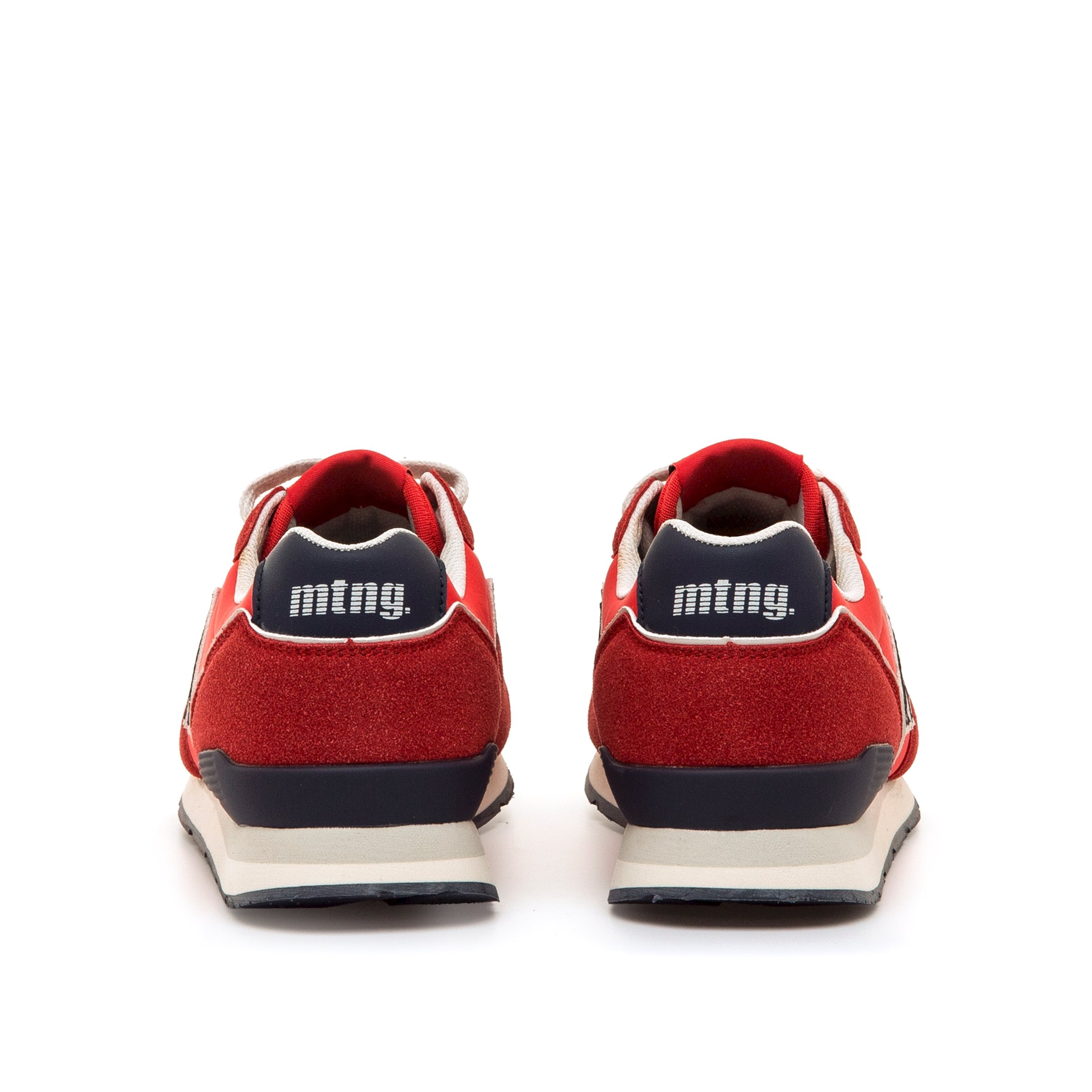 Baskets basses Sneakers Homme MTNG JOGGO blanc homme rouge MTNG Baskets basses Sneakers Homme MTNG JOGGO blanc homme rouge Rouge chiné