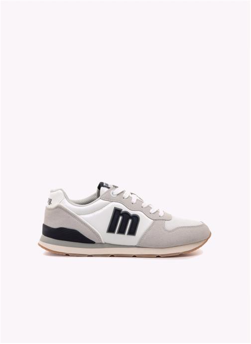 MTNG Baskets basses Sneakers Homme MTNG JOGGO blanc homme gris