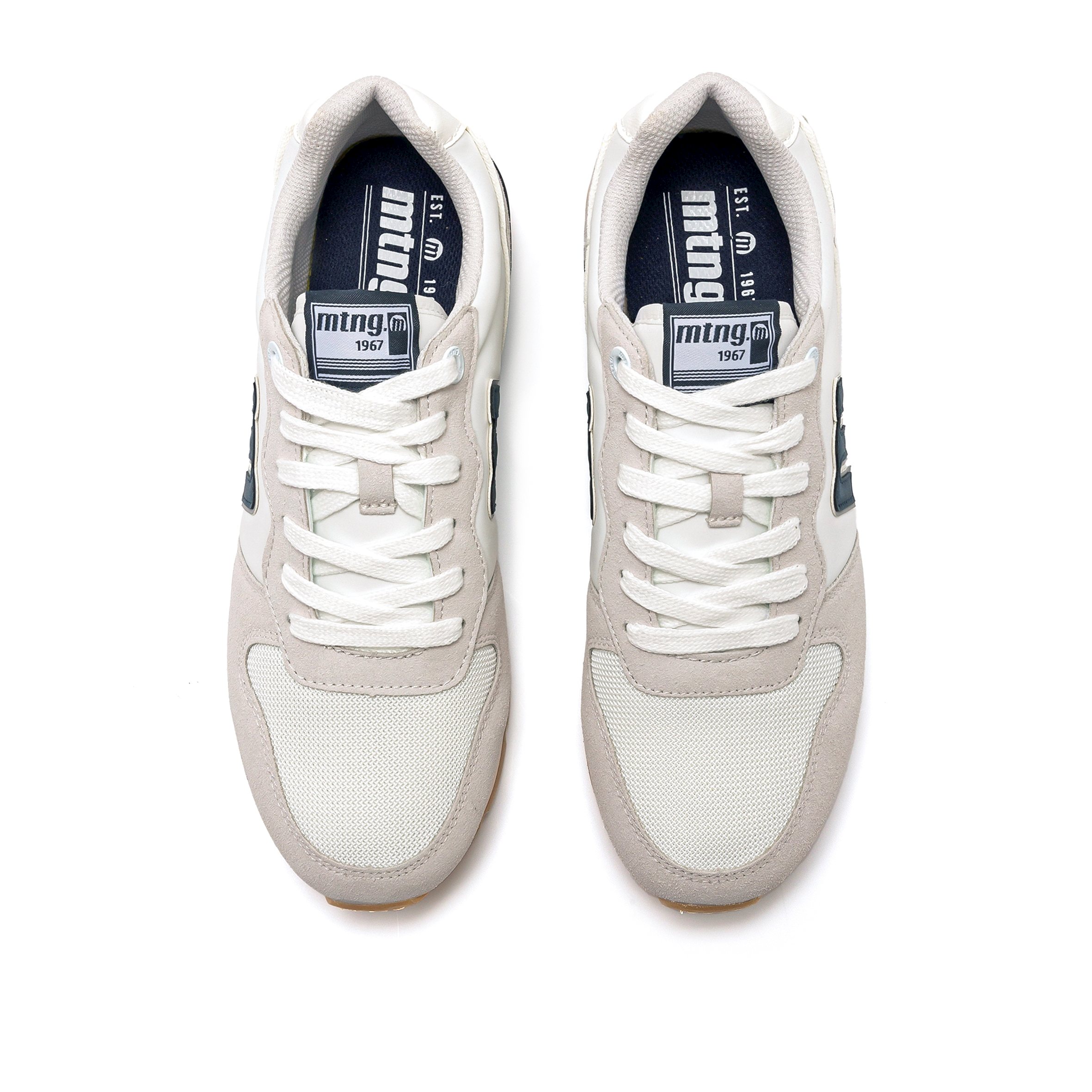 Baskets basses Sneakers Homme MTNG JOGGO blanc homme gris MTNG Baskets basses Sneakers Homme MTNG JOGGO blanc homme gris Gris clair