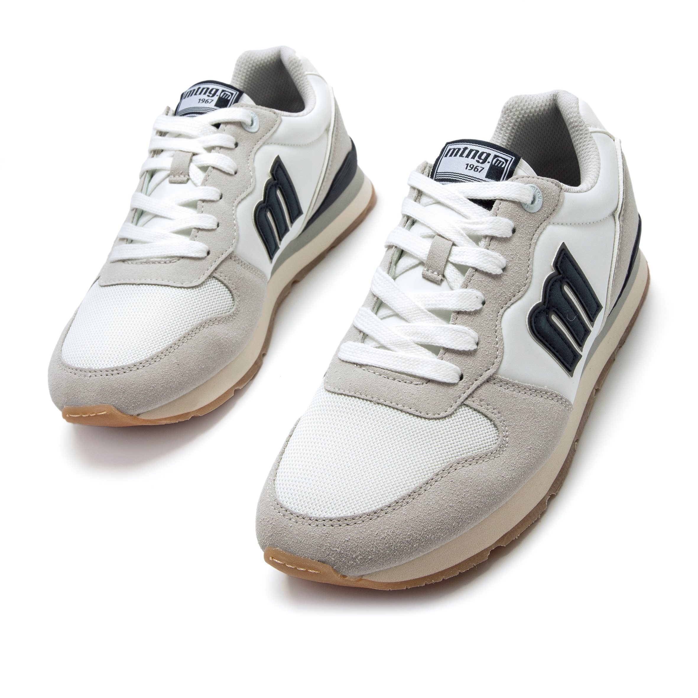 Baskets basses Sneakers Homme MTNG JOGGO blanc homme gris MTNG Baskets basses Sneakers Homme MTNG JOGGO blanc homme gris Gris clair