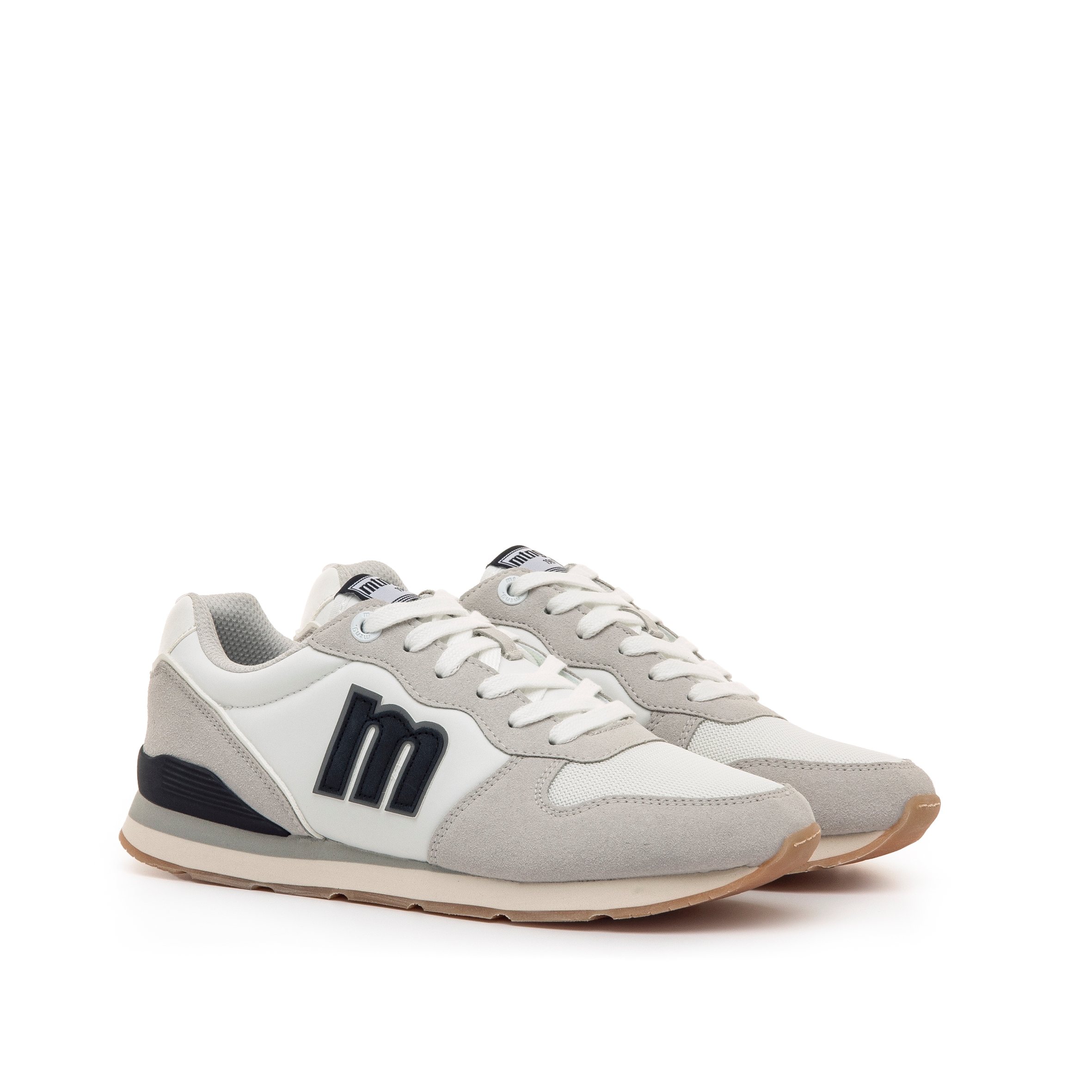 Baskets basses Sneakers Homme MTNG JOGGO blanc homme gris MTNG Baskets basses Sneakers Homme MTNG JOGGO blanc homme gris Gris clair