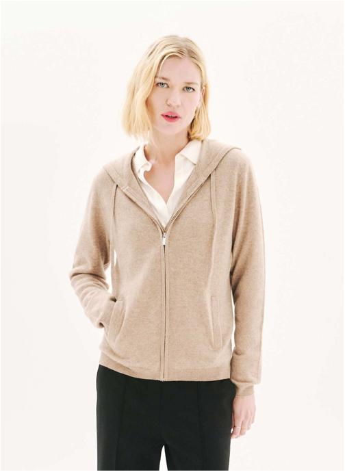 Caroll Gilets UK071-BASILA femme marron
