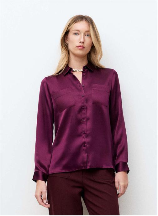 Caroll Chemises SK000-JEANNEB femme violet