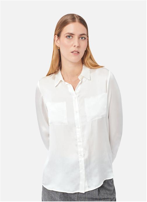 Caroll Chemises SK000-JEANNEB femme blanc