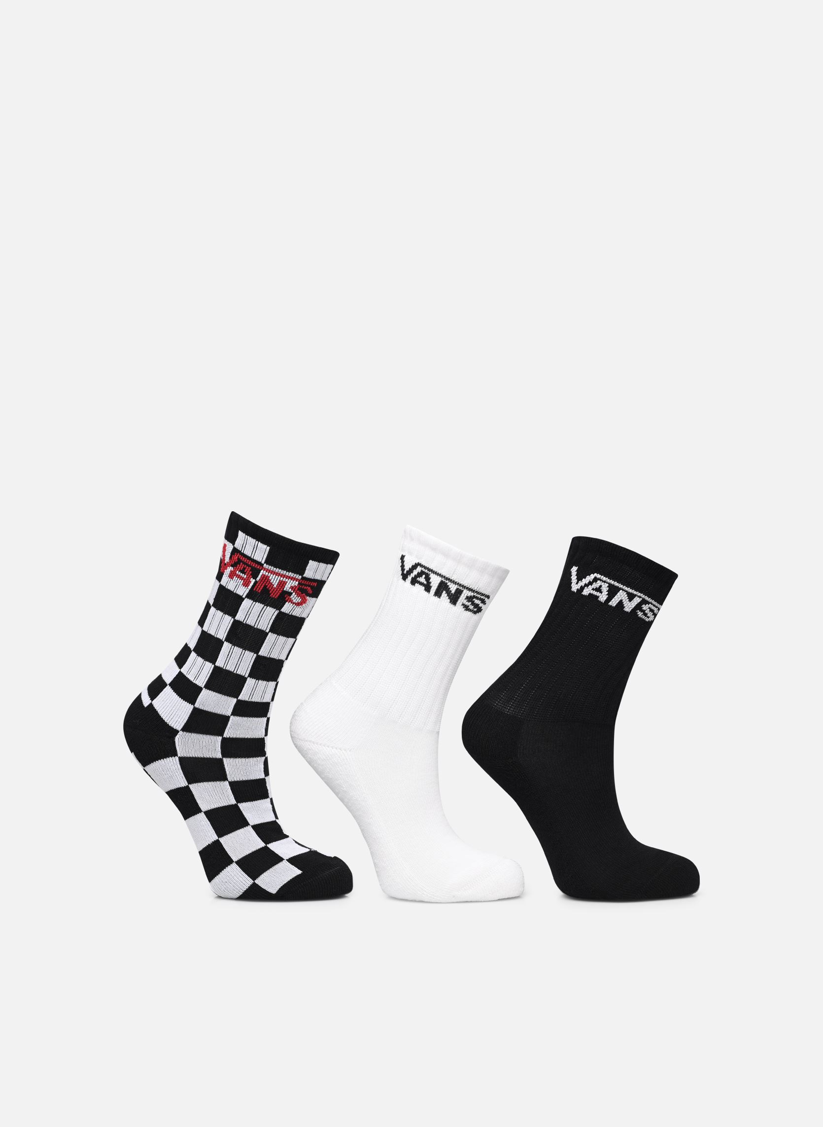 Chaussettes enfant Vans Classic crew sock Unique - vue 2