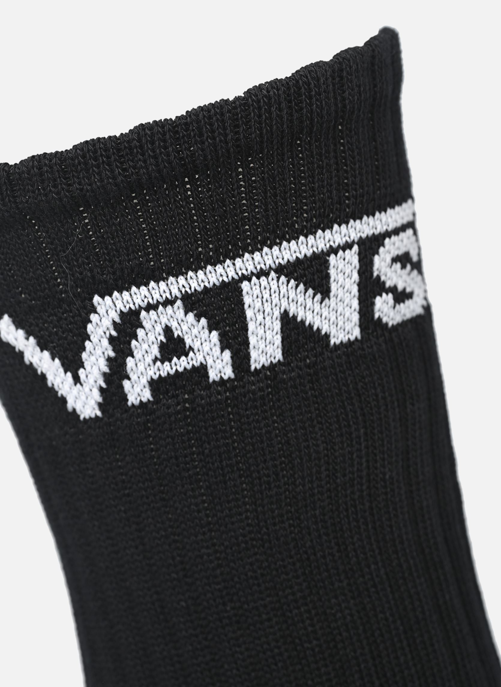 Calze CLASSIC VANS CREW SOCK nero Vans Calze CLASSIC VANS CREW SOCK nero BLACK